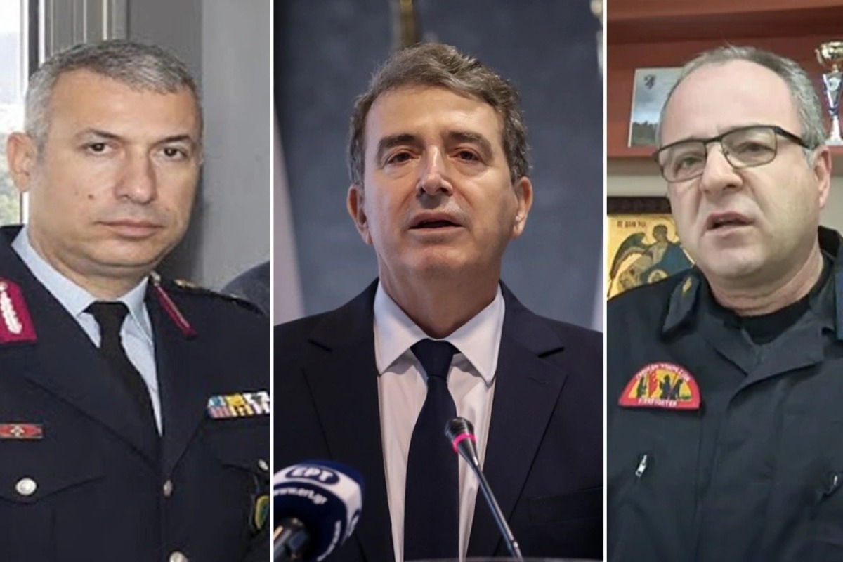 ΚΥΣΕΑ: Νέος αρχηγός της ΕΛ.ΑΣ. ο Δημήτρης Μάλλιος, της Πυροσβεστικής ο Θεόδωρος Βάγιας