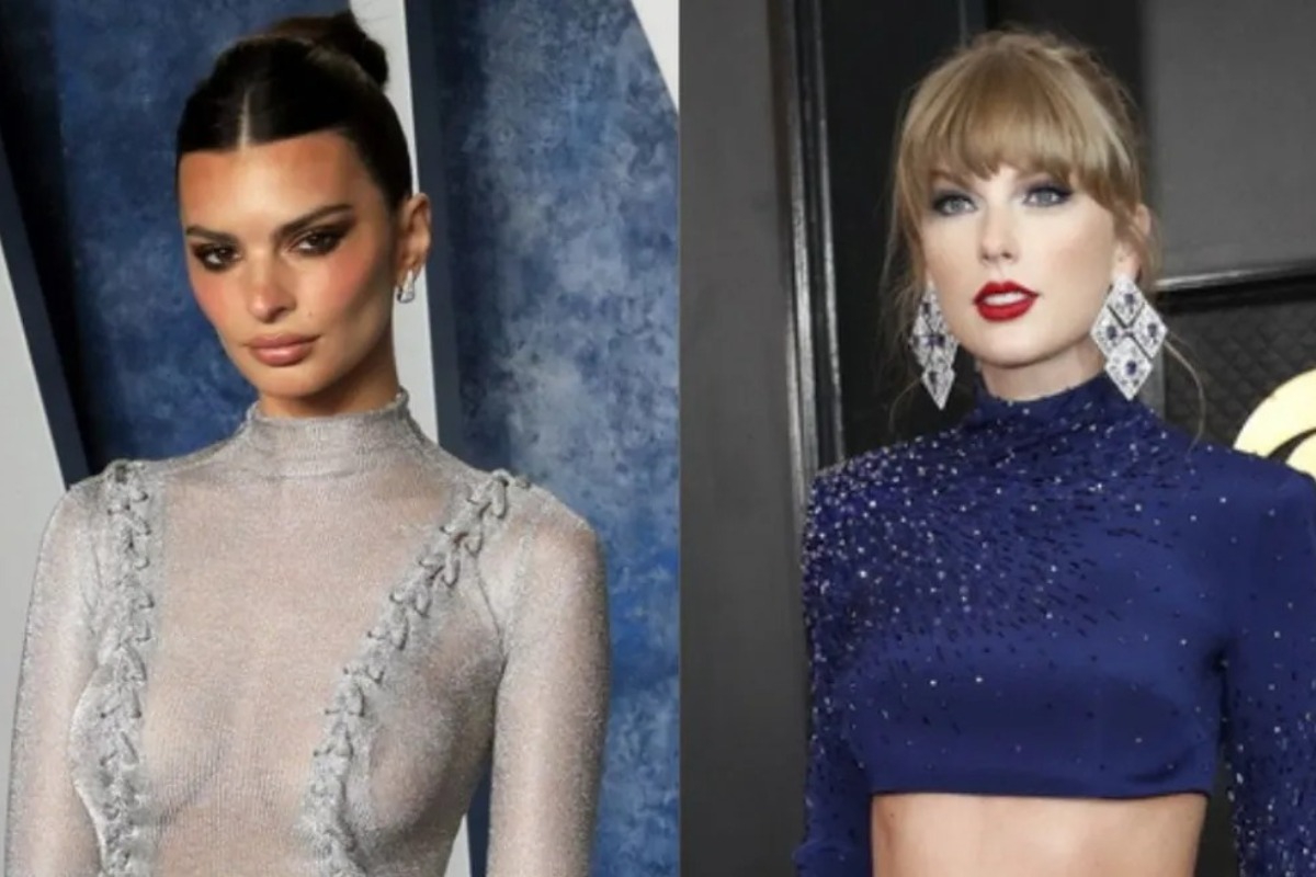 Η Emily Ratajkowski φαν της Taylor Swift: «Αν δεν σου αρέσει, τότε κάτι πάει λάθος με εσένα»