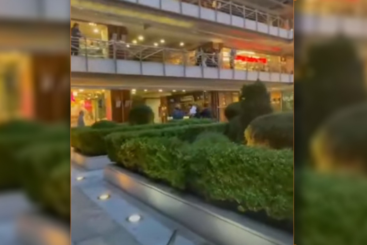 Θεσσαλονίκη: Βίντεο ‑ ντοκουμέντο από άγρια συμπλοκή σε εμπορικό κέντρο