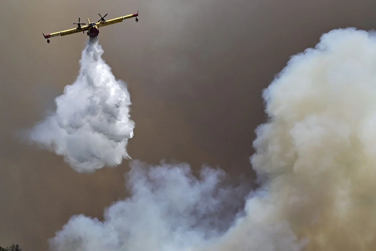 Νέες πυρκαγιές σε Θεσσαλονίκη και Βοιωτία
