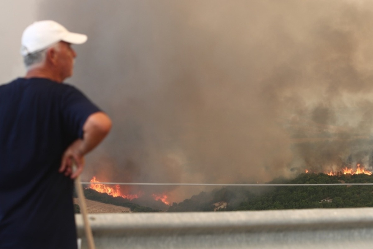 Φωτιά στον Έβρο: Tο πιο ενεργό μέτωπο πυρκαγιάς σήμερα