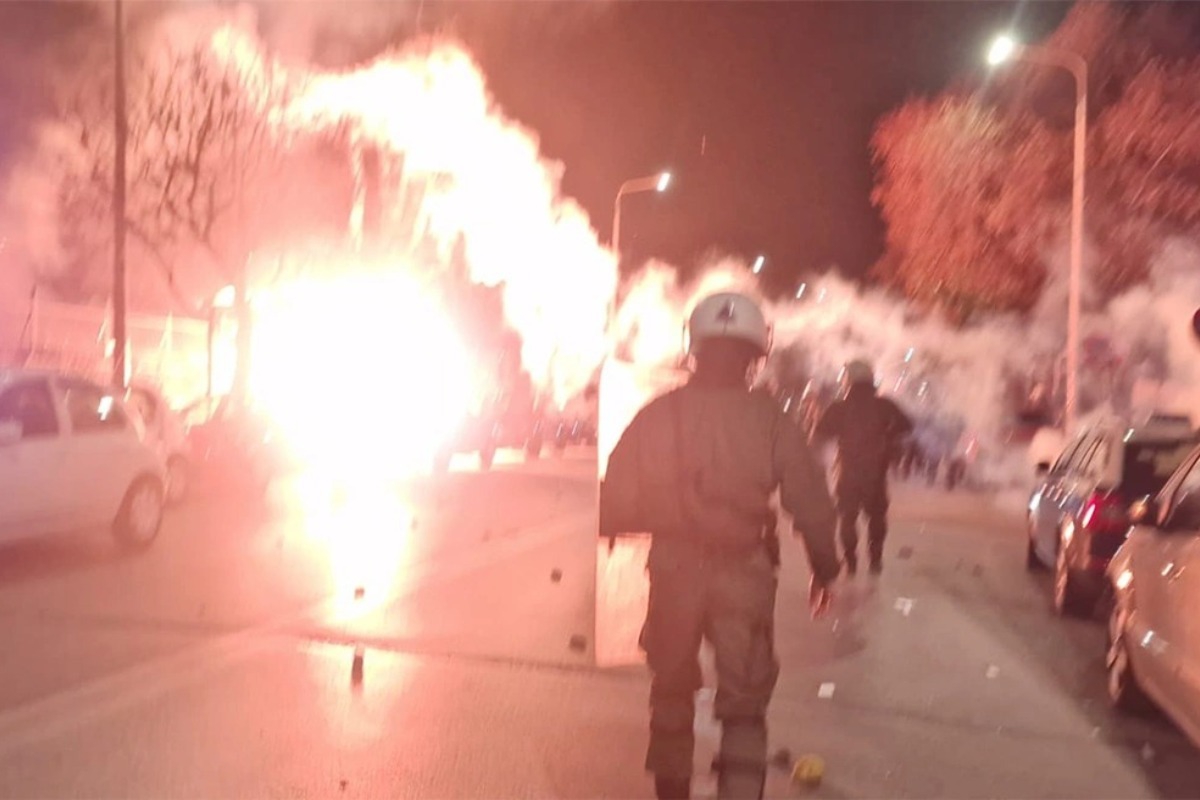 Επεισόδια στη Θεσσαλονίκη με δακρυγόνα και χημικά