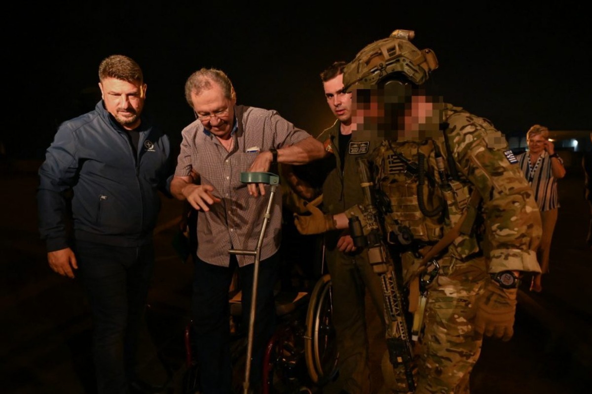 Συγκλονιστικές φωτογραφίες των Ελλήνων από το Σουδάν ‑ Σε εξέλιξη και δεύτερη επιχείρηση