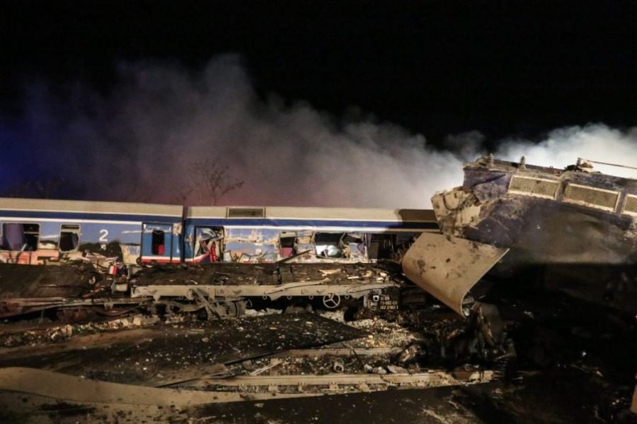Μαρτυρία επιβάτη του μοιραίου τρένου στα Τέμπη: Βιώσαμε μια κόλαση