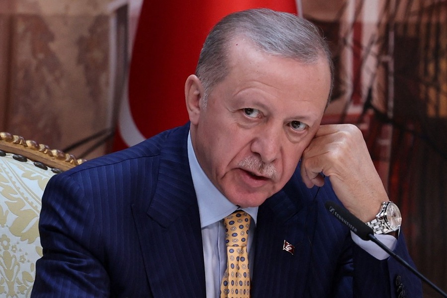 Εμπρηστικές δηλώσεις Ερντογάν από τη Σμύρνη: Ο τόπος που οδήγησε τον εχθρό στη θάλασσα