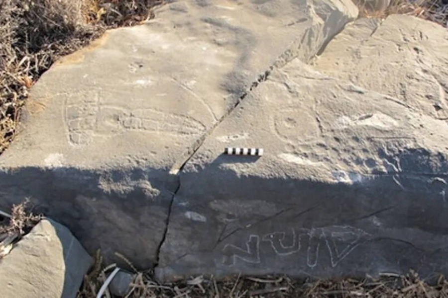 Το αρχαίο εpωτικό γκράφιτι που βρέθηκε σε ελληνικό νησί