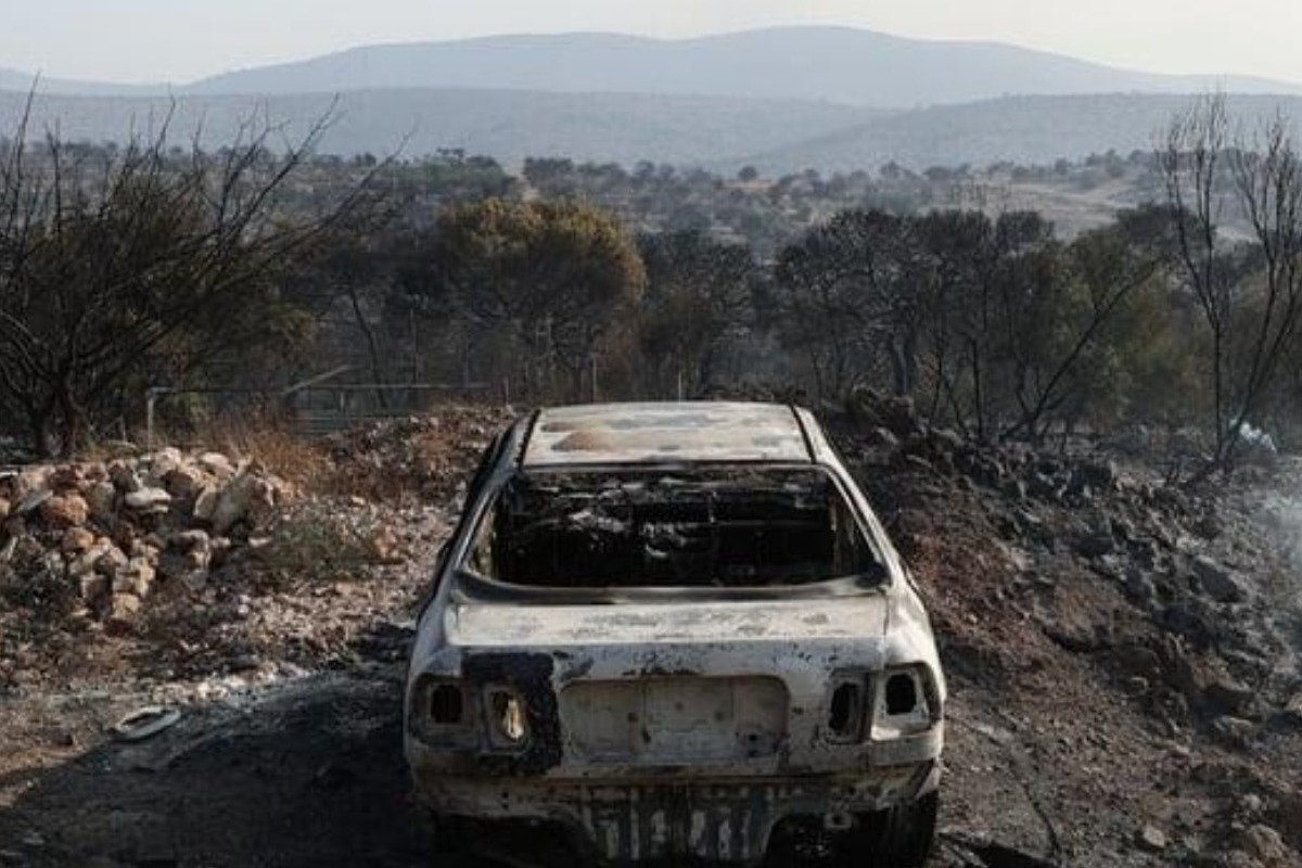 Φωτιές: Οι συγκλονιστικές μαρτυρίες των πυρόπληκτων ‑ «Πού να κοιμάμαι; Έρχεται καπνός δεν μπορείς να πάρεις ανάσα»