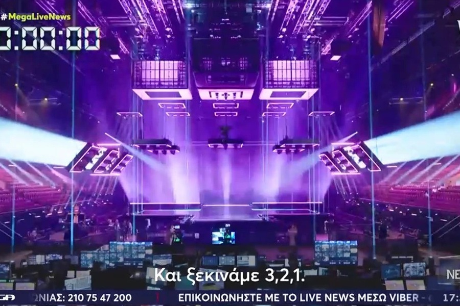 Όσα έγιναν στα backstage της Eurovision – Τα 50 δευτερόλεπτα απόλυτης τρέλας, οι «αόρατοι» κασκαντέρ και το «ιπτάμενο» σορτσάκι