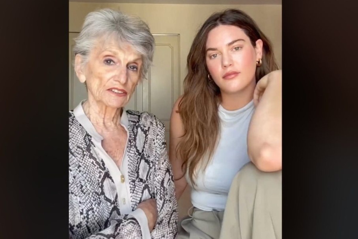 Εγγονή αποχαιρετά τη γιαγιά της που αποφάσισε να κάνει ευθανασία λόγω καρκίνου