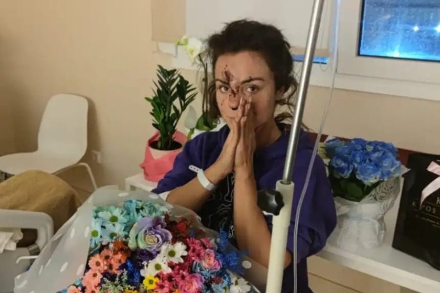 «Έπρεπε να αποφασίσω αν θα καώ ή θα σπάσω τα κόκαλά μου»