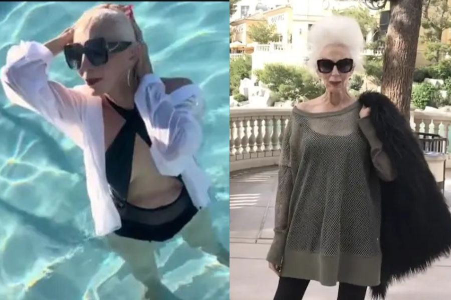 73χρονη απαντά στα τρολ που λένε ότι τα ρούχα της είναι ακατάλληλα