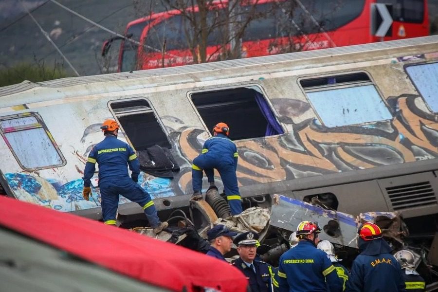 Αυτό είναι το σημείο που οδήγησε στην τραγωδία στα Τέμπη