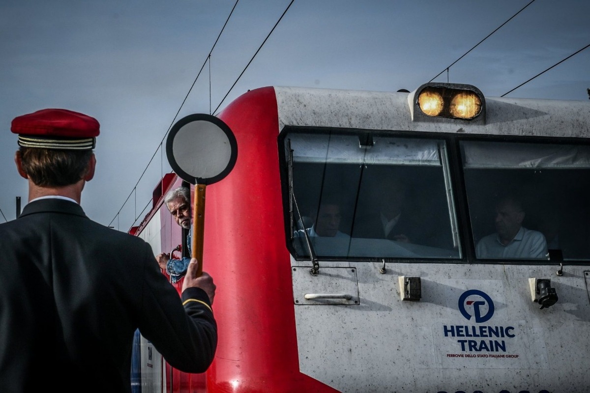 Θεσσαλονίκη: Εκκενώθηκε τρένο για Σέρρες λόγω πυρκαγιάς στον σταθμό Γαλλικού