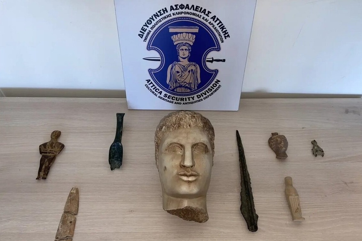 Αρχαιολογικός θησαυρός βρέθηκε σε βουνοπλαγιά του Ηρακλείου – Εντυπωσιακά ευρήματα