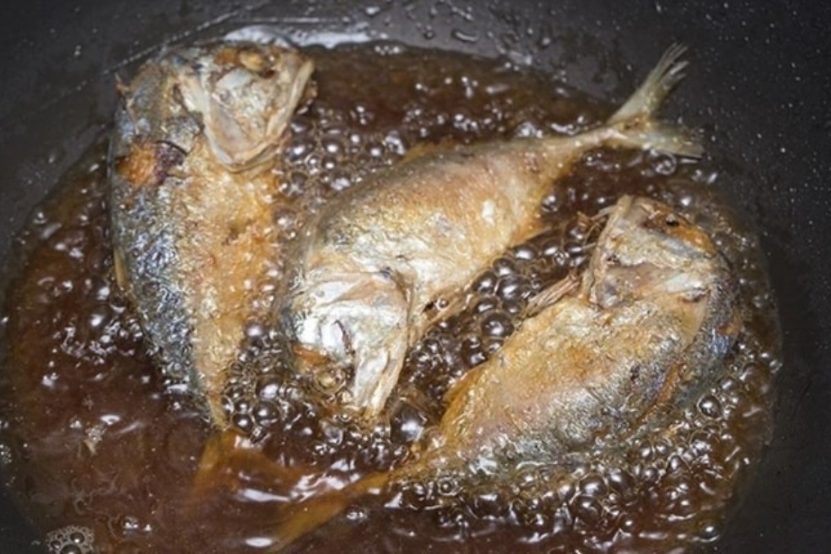 Κάρπαθος: Αντιδράσεις για βίντεο από ταβέρνα όπου τηγανίζουν ζωντανά ψάρια
