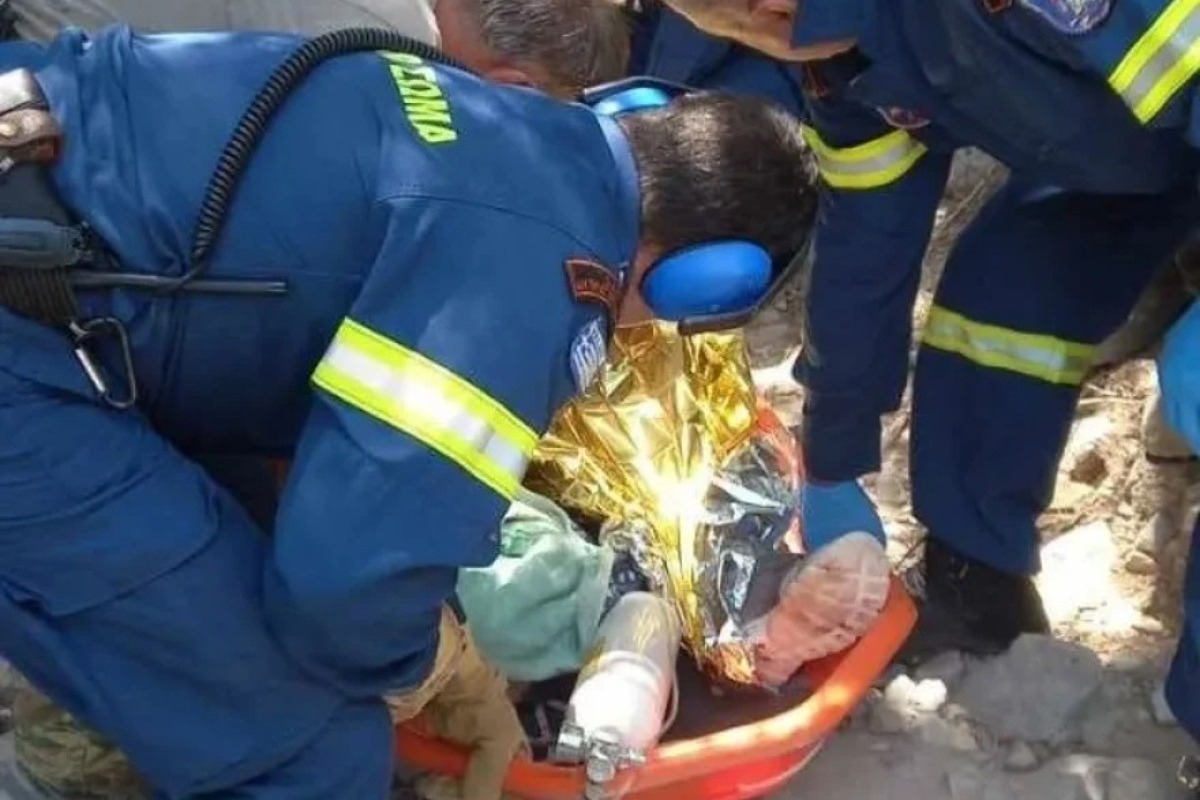 Εκκενώθηκε το φαράγγι της Σαμαριάς