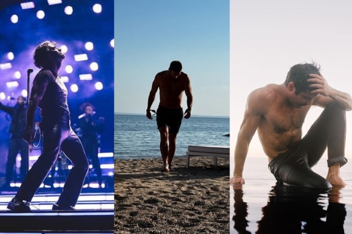 Διάσημοι άντρες με κοιλιακούς «φέτες»