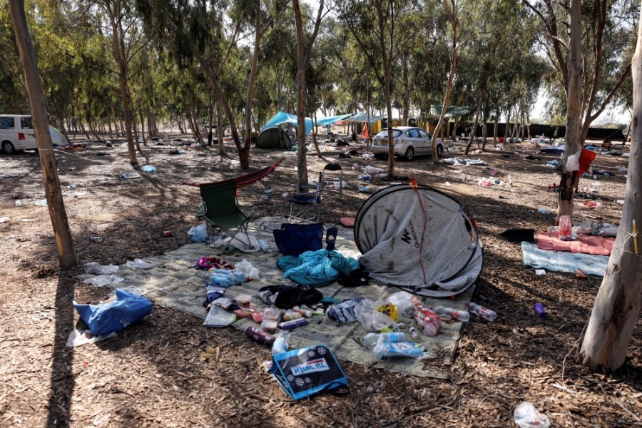 Σοκαριστικό βίντεο μετά το μακελειό της Χαμάς στο φεστιβάλ με τους 250 νεκρούς