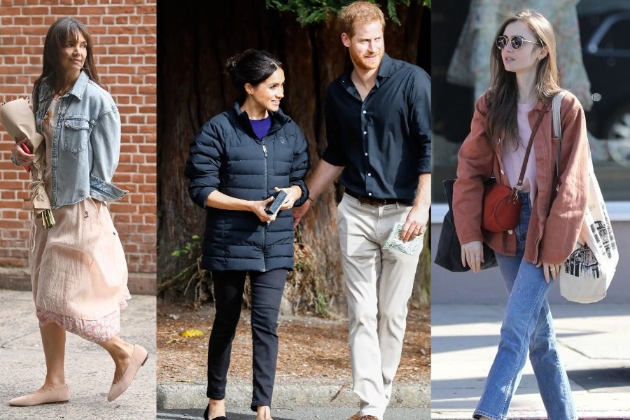 Oι μπαλαρίνες της Katie Holmes είναι η νέα τάση: Θα τις δοκίμαζες;