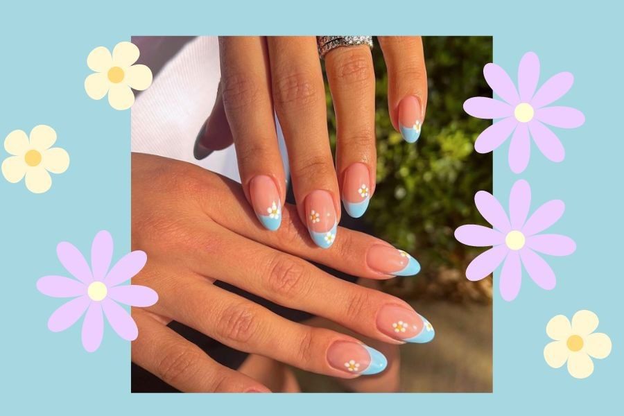 Floral Manicure: Δες τις καλύτερες ιδέες για να κάνεις το μανικιούρ της Ανοιξης