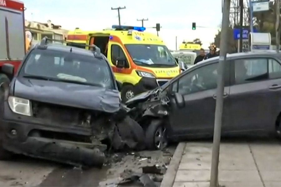 Φονικό τροχαίο στη Θεσσαλονίκη