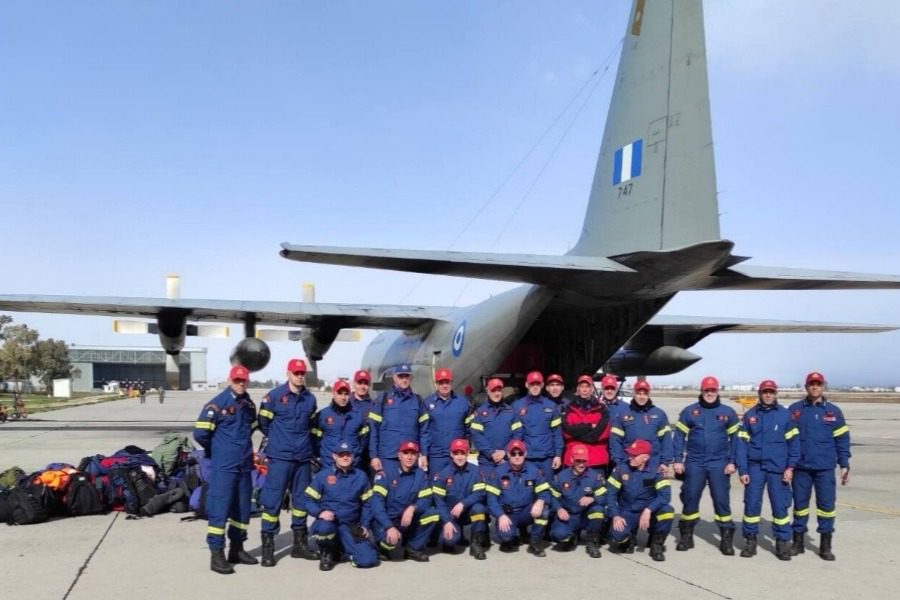 Σεισμός στην Τουρκία ‑ Στυλιανίδης: Αναχώρησε η αποστολή για παροχή βοήθειας στους σεισμόπληκτους