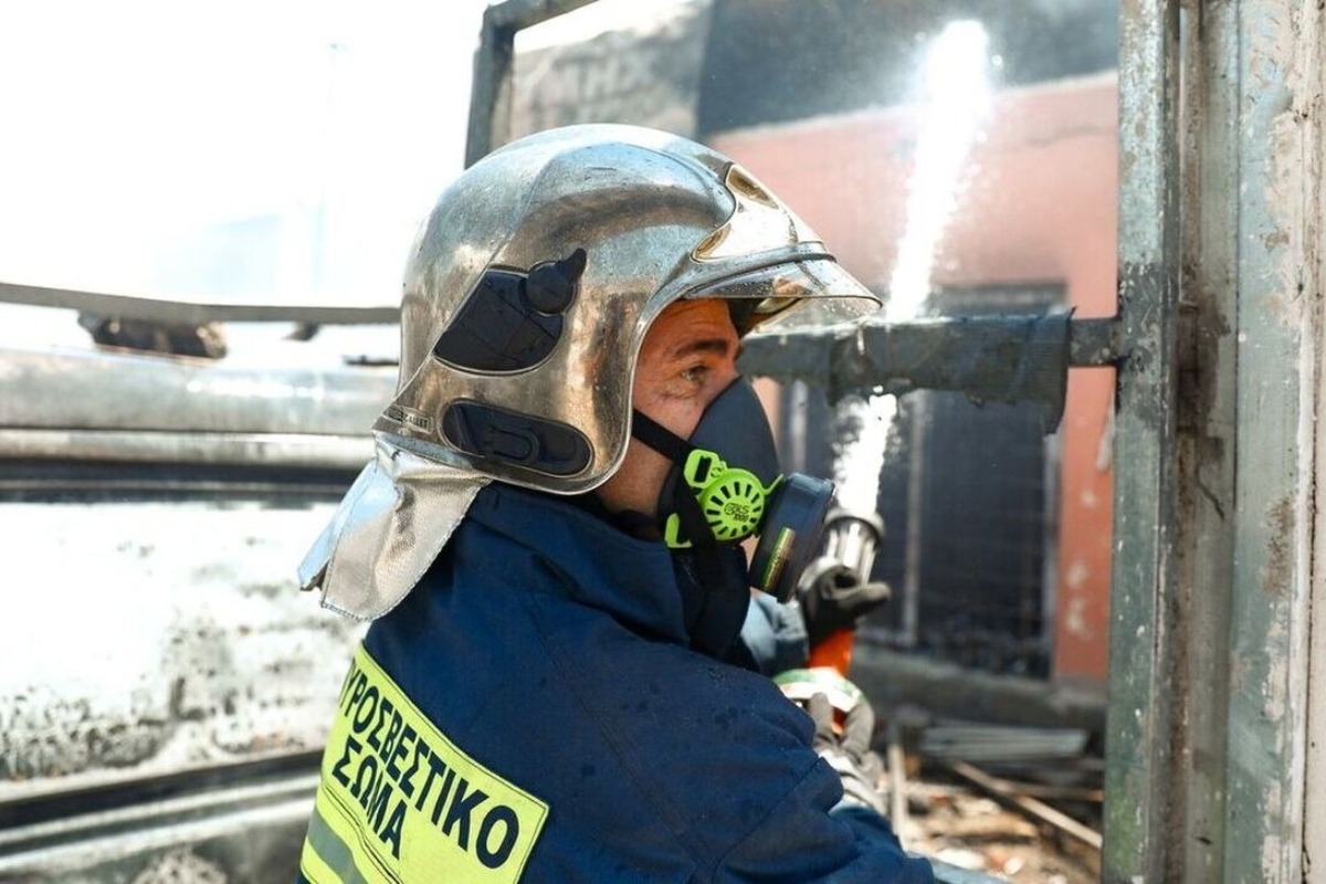 Συναγερμός στην Πυροσβεστική: Φωtιά σε δασική έκταση στη Μαγνησία