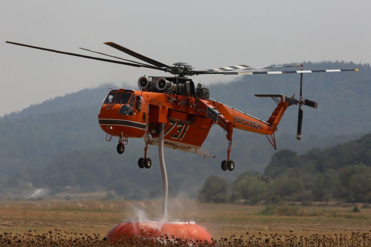 Φωτιά στον Έβρο για 16η ημέρα: Σε Λευκίμμη και Προβατώνα τα ενεργά μέτωπα