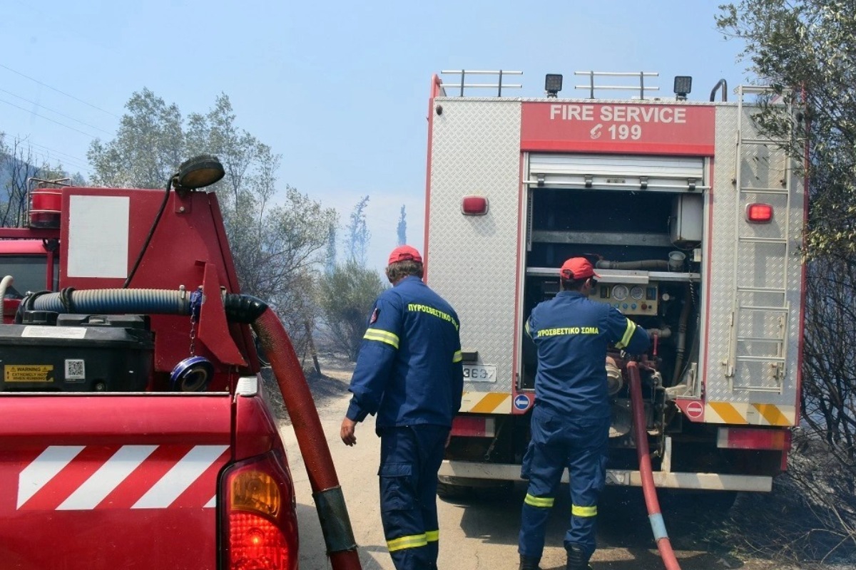 Μάχη με τις φλόγες στον Έβρο ‑ Αναζωπυρώσεις στη Βοιωτία και στην Πάρνηθα