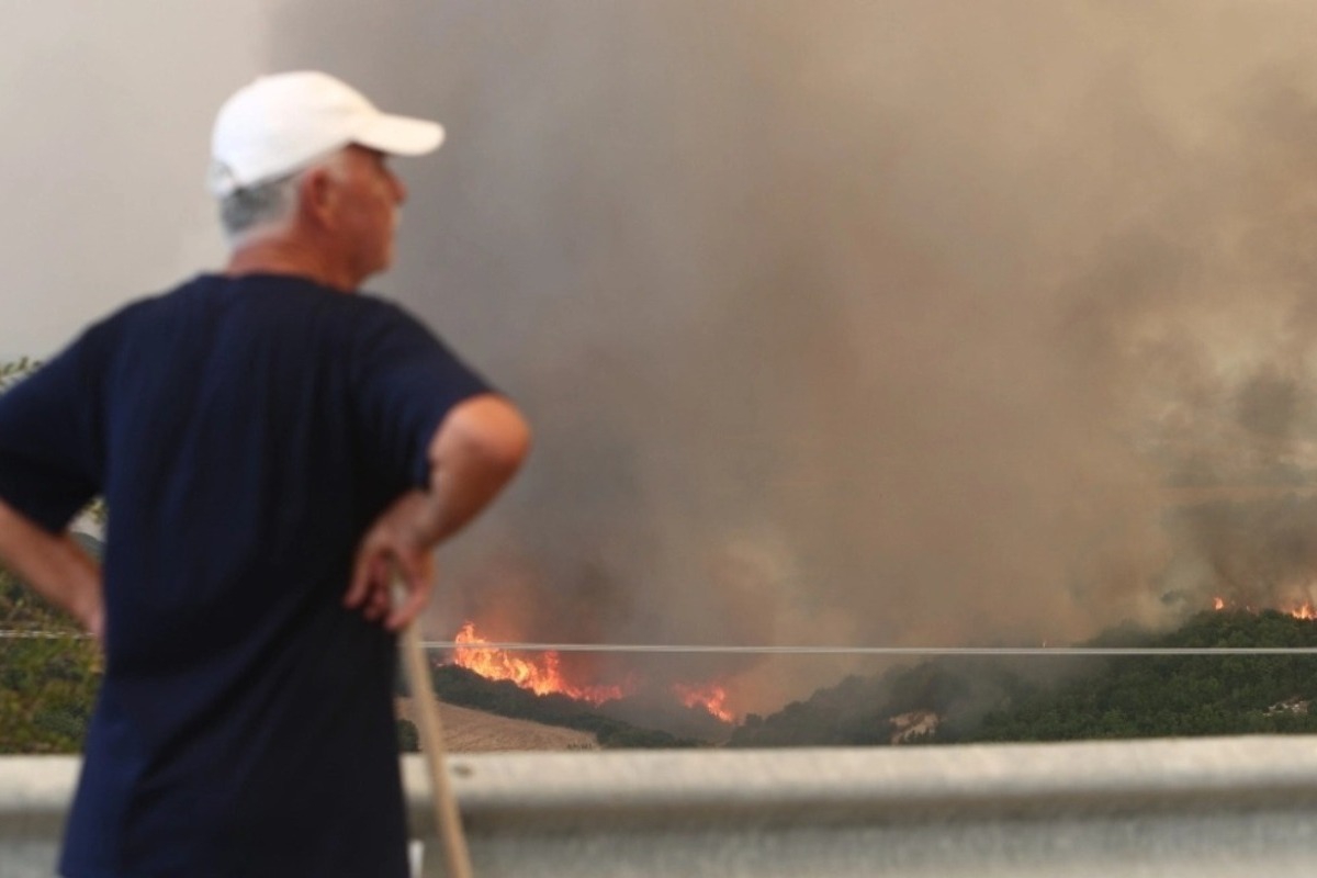 Μήνυμα 112 για εκκένωση του χωριού Αύρα στον Έβρο
