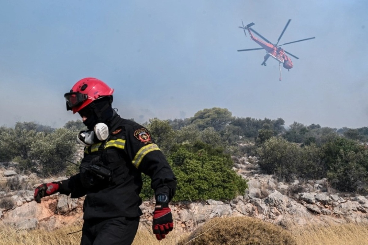 Νέα Μάκρη: Συνελήφθη άνδρας για εμπρησμό από πρόθεση