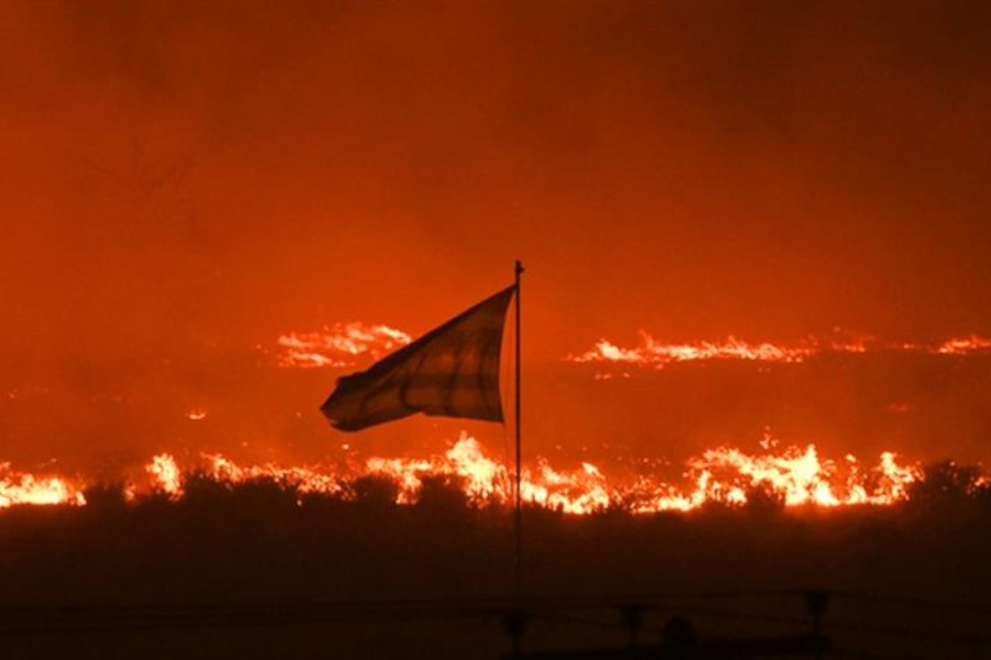 Η φωτιά στον Έβρο είναι η μεγαλύτερη στην ιστορία της Ευρωπαϊκής Ένωσης