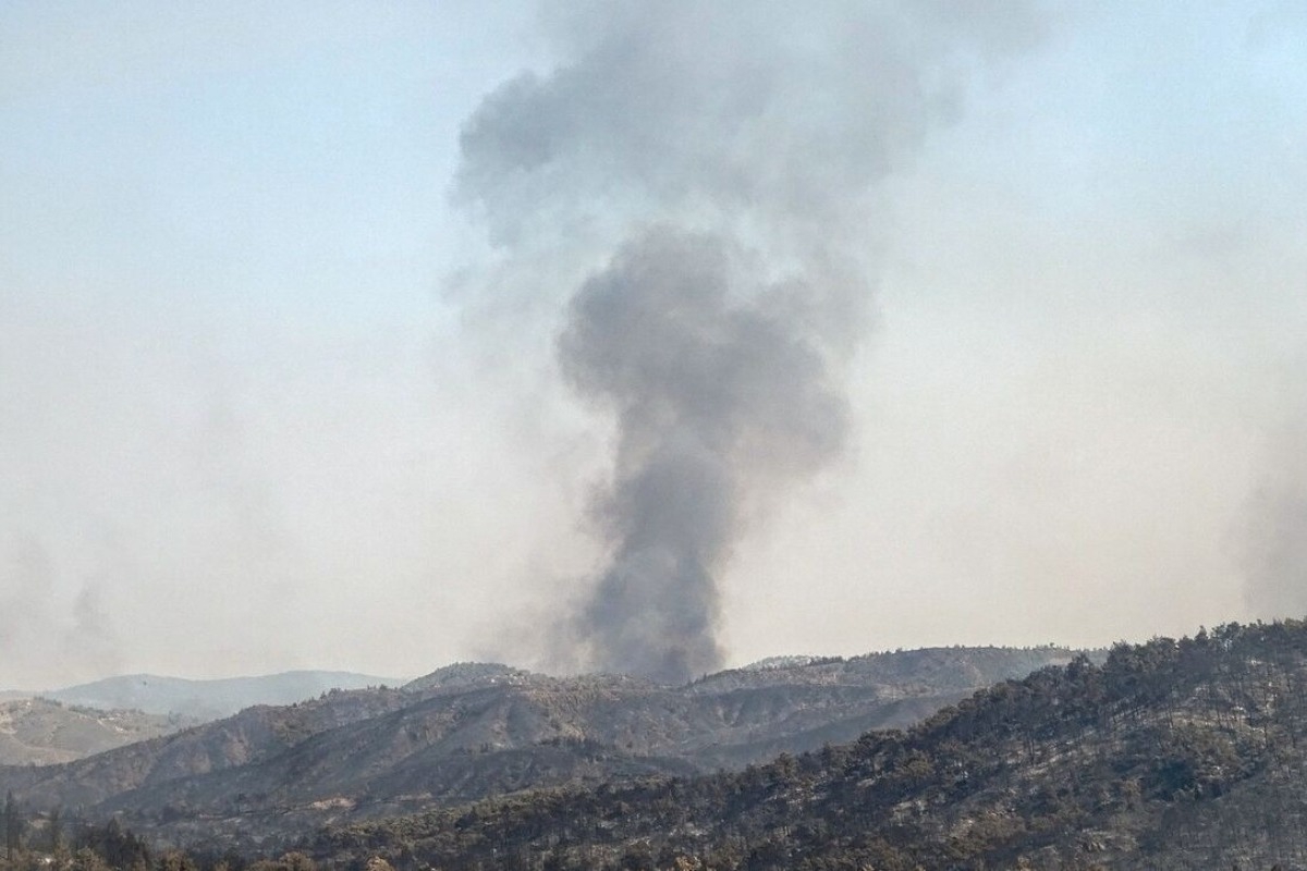 Διακόπηκε η κυκλοφορία στην Παλαιά Εθνική Πατρών ‑ Κορίνθου