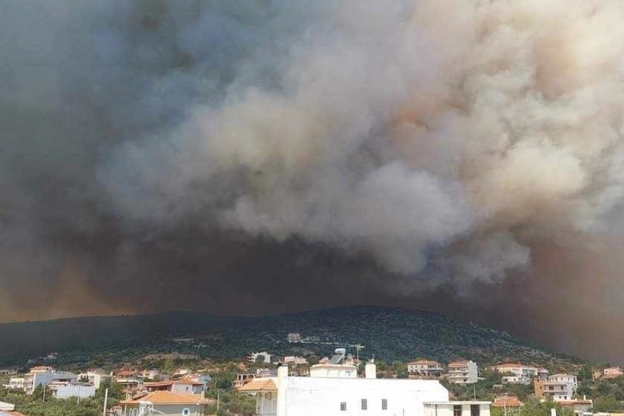 Μήνυμα του 112 για εκκένωση στη Φυλή ‑ Εκκένωση προς Ανω Λιόσια