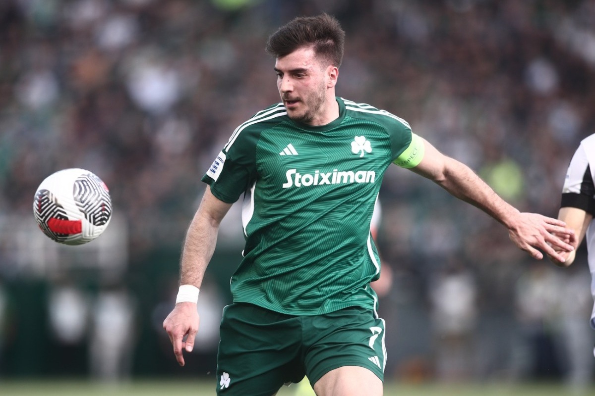 Παναθηναϊκός: Κάκωση ο Φώτης Ιωαννίδης, μένει δύο εβδομάδες εκτός