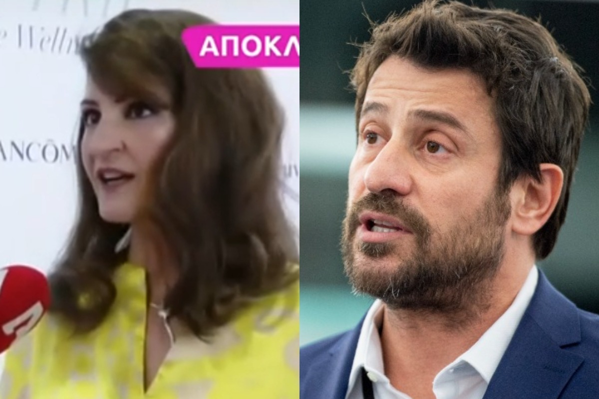 Νία Βαρντάλος: «Με τον Αλέξη Γεωργούλη είμαστε φίλοι»