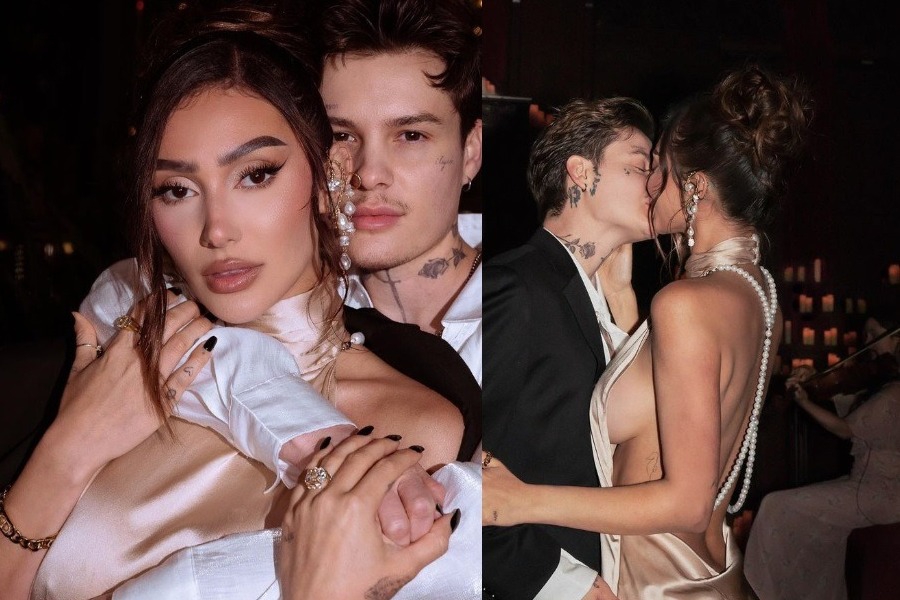 H too hot Francesca Farago αρραβωνιάστηκε τoν transgender Jesse Sullivan