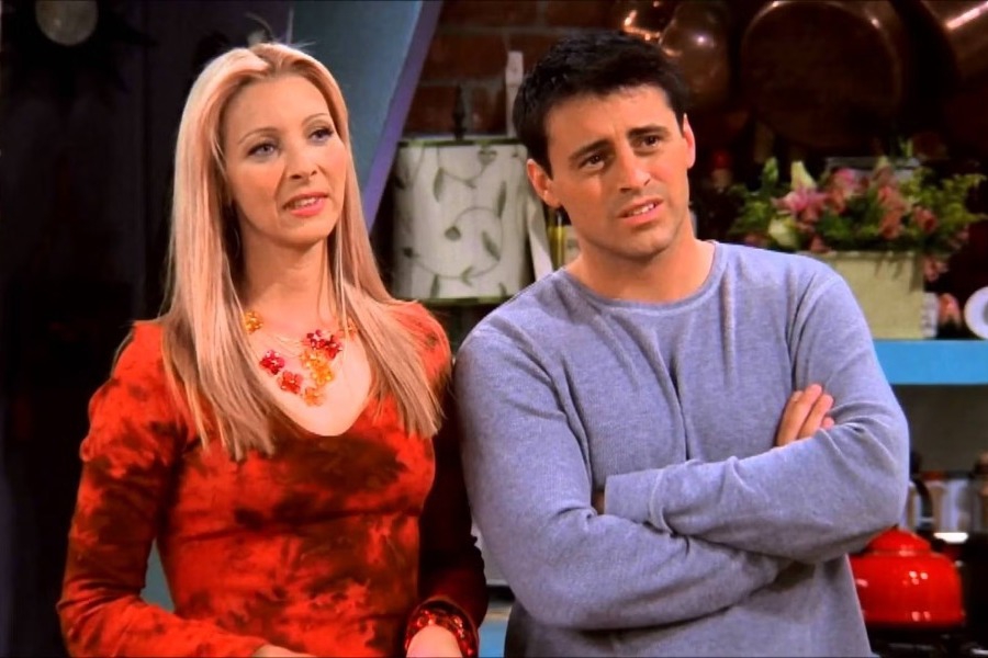 Αυτός είναι ο λόγος που η Phoebe και ο Joey δεν έγιναν ποτέ ζευγάρι