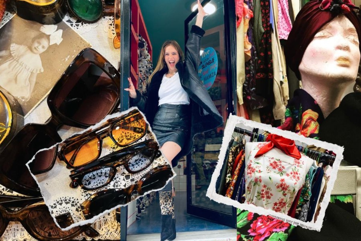 Μια βουτιά στα πιο ξεχωριστά βιντατζάδικα στην καρδιά της Αθήνας