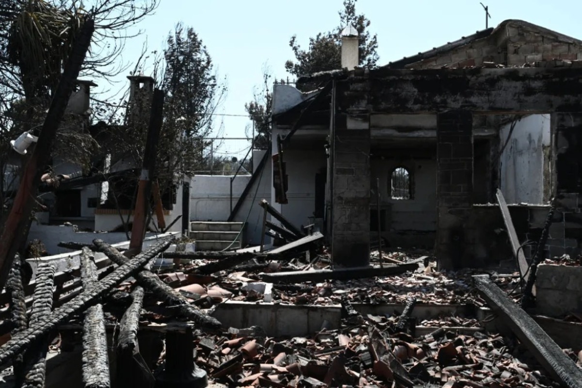 Πυρκαγιές: 13 μέτρα στήριξης των πυρόπληκτων ανακοίνωσε η κυβέρνηση