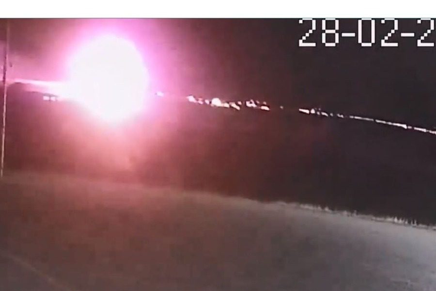 Τέμπη: Τι προκάλεσε το «μανιτάρι φωτιάς» που ξέσπασε μετά τη σύγκρουση των τρένων