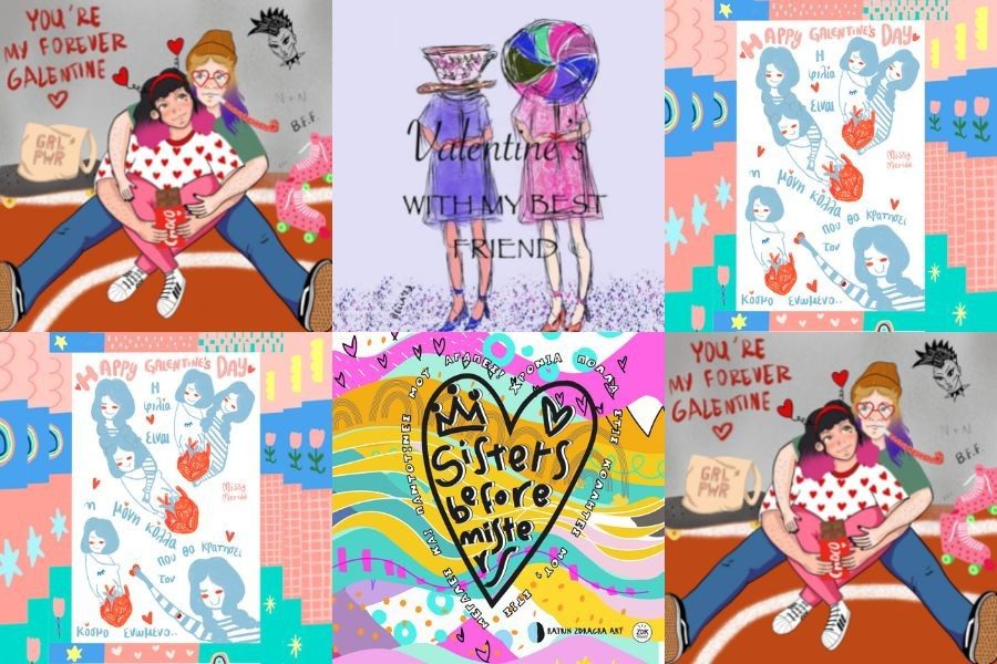 Galentine’s Day: Σήμερα μπορείς να γιορτάσεις και κάτι άλλο εκτός από τον Αγιο Βαλεντίνο