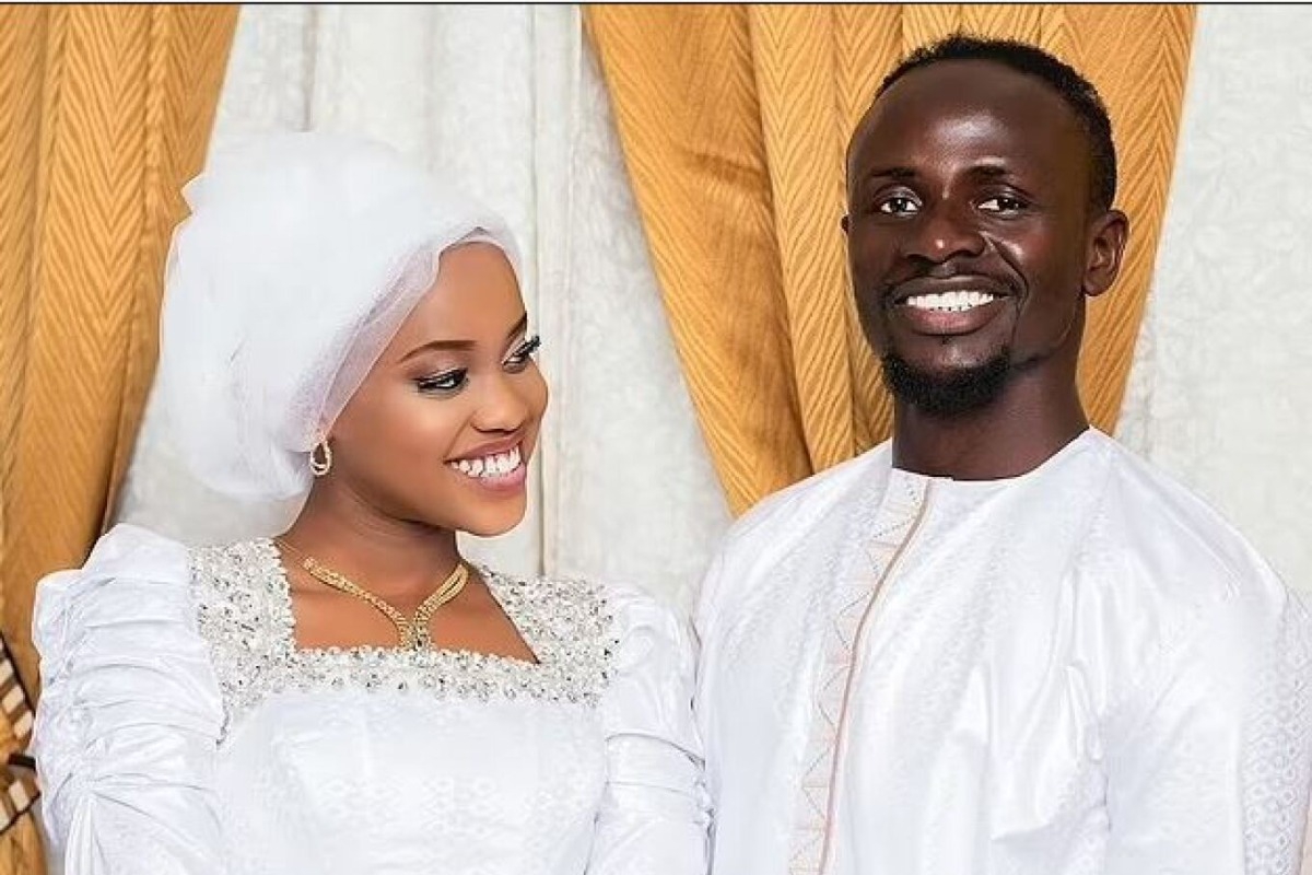 Ο ποδοσφαιρικός γάμος της χρονιάς: Ο Σαντιό Μανέ παντρεύτηκε τη 18χρονη σύντροφο του