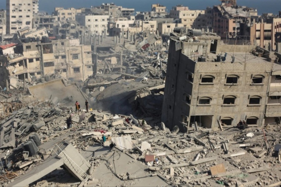 Βίντεο από τη Γάζα: Μια πόλη γεμάτη ζωή μετατράπηκε σε μια άμορφη μάζα