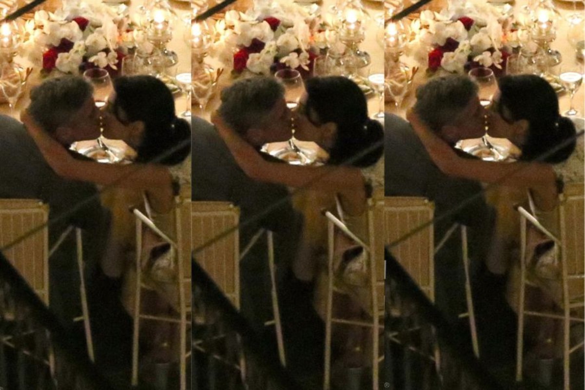 «Καυτά» φιλιά στο στόμα: Διάσημο ζευγάρι ξαναζεί τον έρωτά του