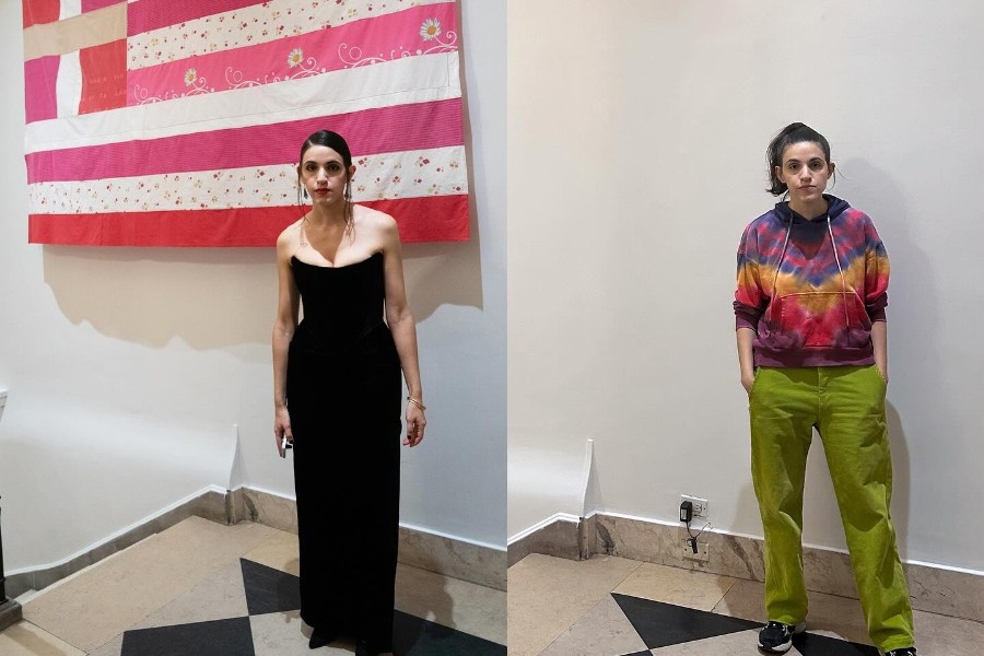 Η ανάρτηση της δημιουργού της ροζ ελληνικής σημαίας μετά τις αντιδράσεις