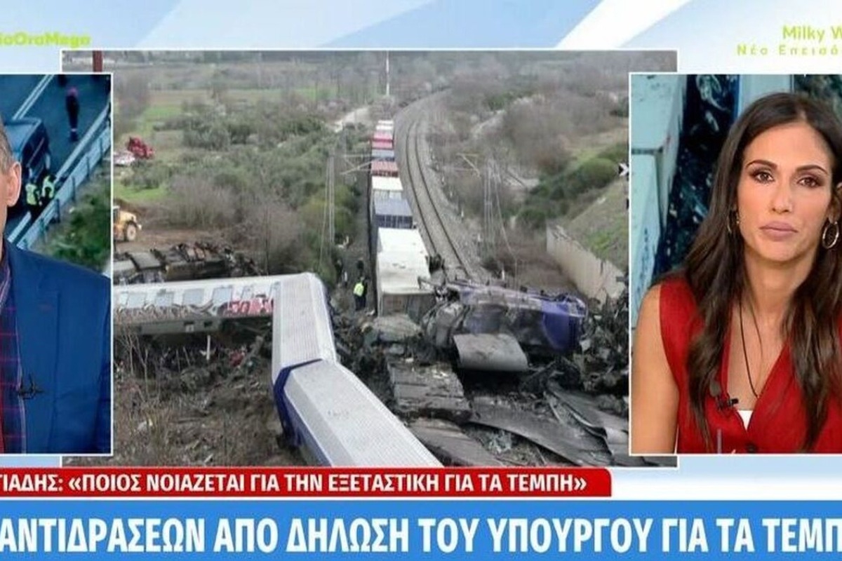 Εξερράγη η Ανθή Βούλγαρη κατά του Αδωνι Γεωργιάδη στον αέρα του Mega