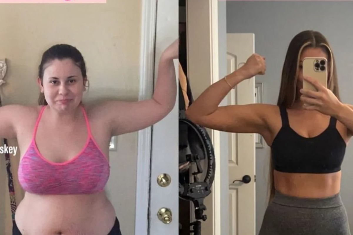 Έχασε 40 κιλά μέσα σε έναν χρόνο και περιγράφει το «ταξίδι» της