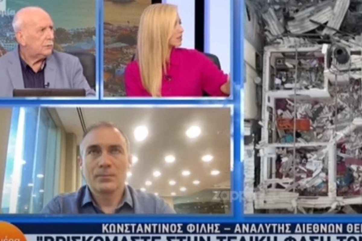Σεισμός στην Εύβοια: «Πάγωσε» ο Παπαδάκης στον αέρα της εκπομπής του