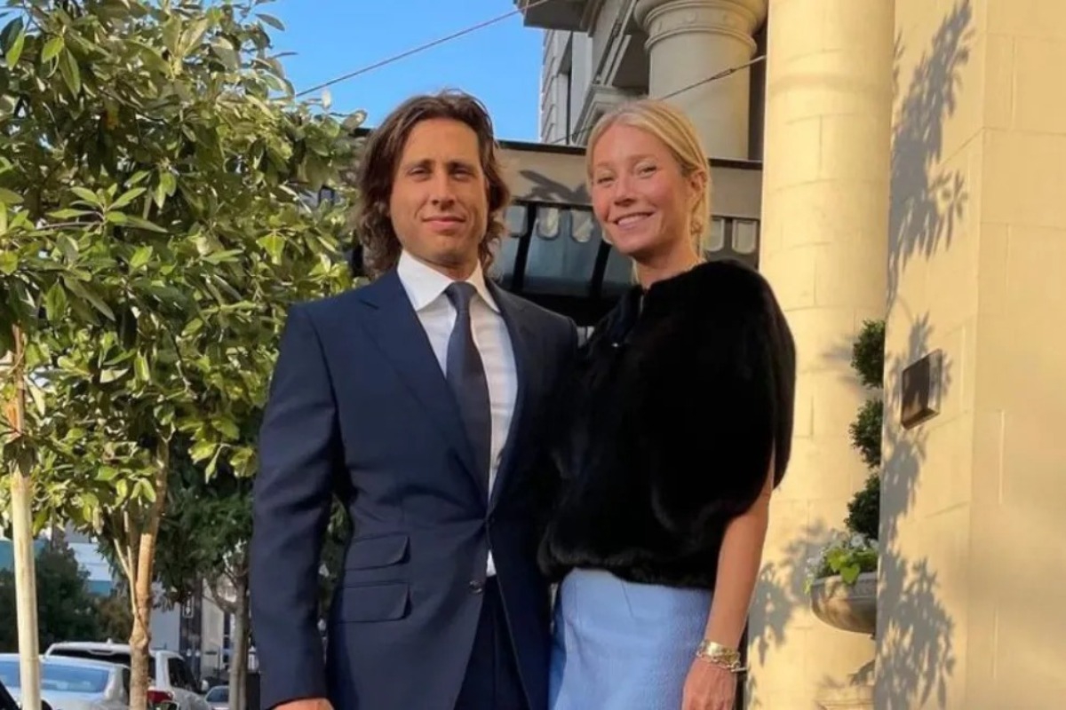 Η Gwyneth Paltrow κάνει ηλιοθεραπεία γυμνή στην Ιταλία